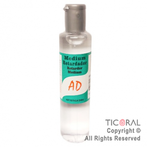 ACC.AD 013 MEDIUM RETARDADOR (GLAIZING) 120ML X 1